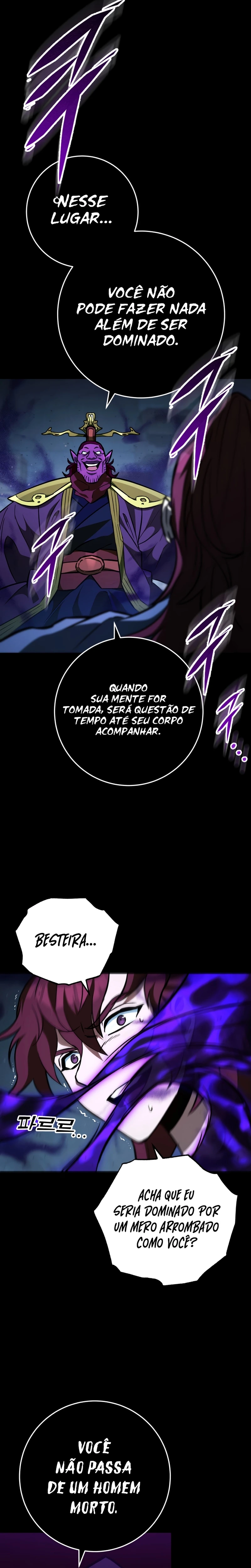 Espada da Inquisição Celestial Capítulo 133 Página 18