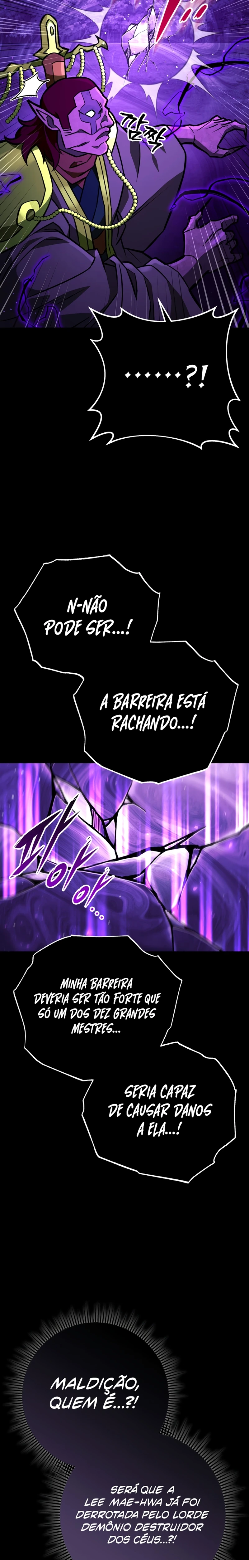 Espada da Inquisição Celestial Capítulo 133 Página 27