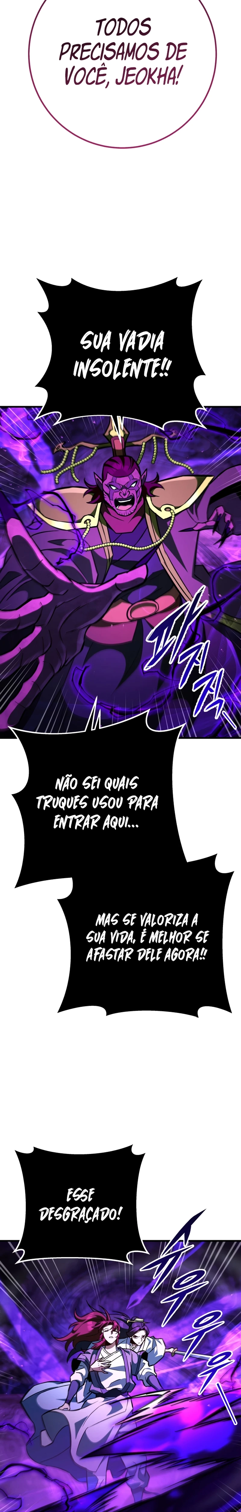 Espada da Inquisição Celestial Capítulo 133 Página 32
