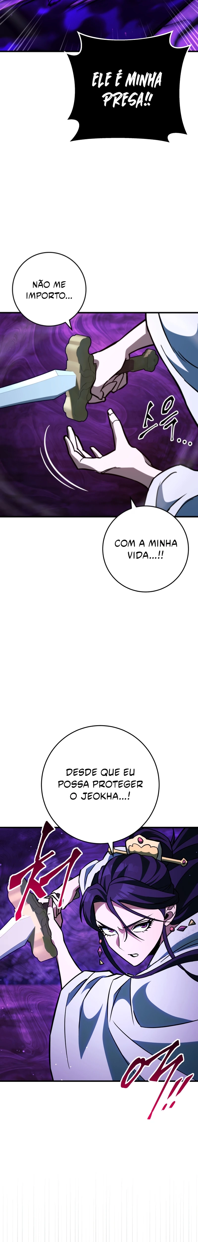 Espada da Inquisição Celestial Capítulo 133 Página 33