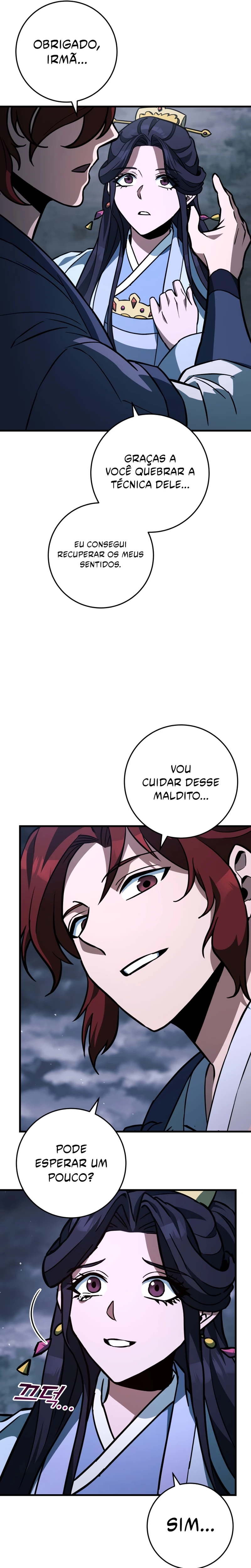 Espada da Inquisição Celestial Capítulo 133 Página 36