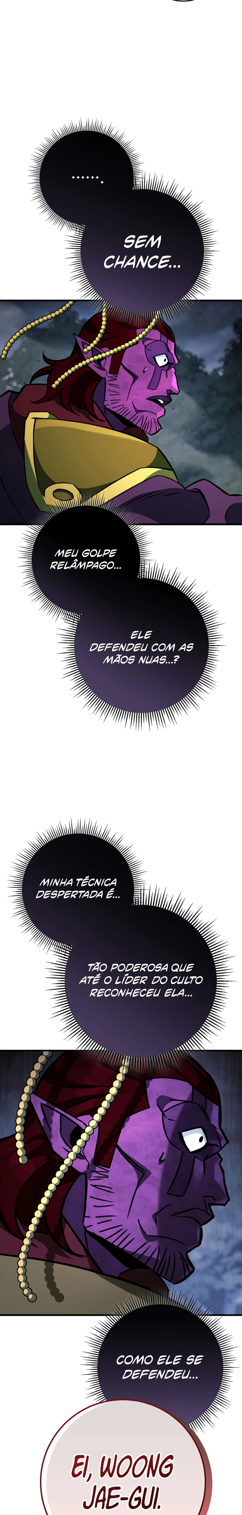 Espada da Inquisição Celestial Capítulo 133 Página 37