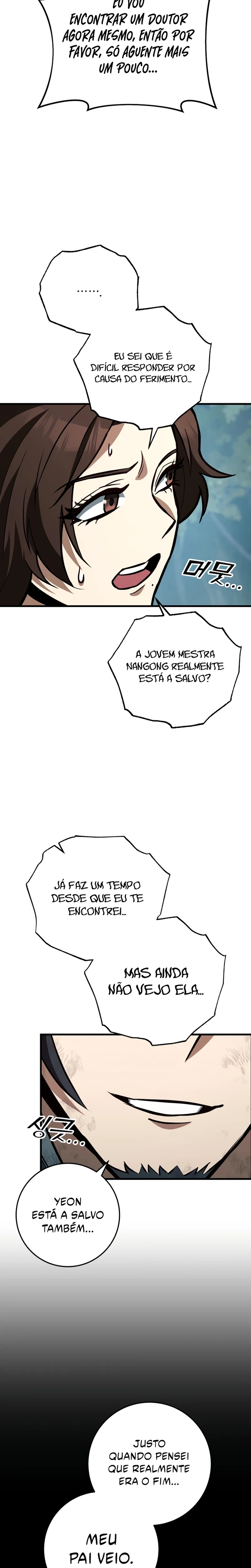 Espada da Inquisição Celestial Capítulo 133 Página 4