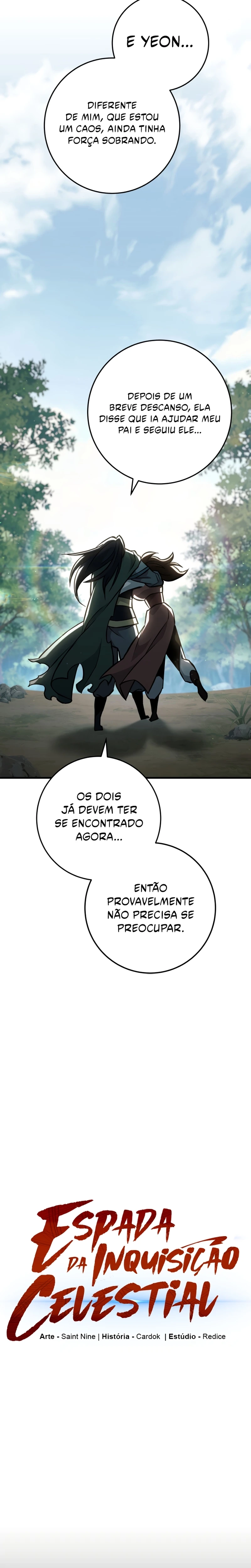 Espada da Inquisição Celestial Capítulo 133 Página 8