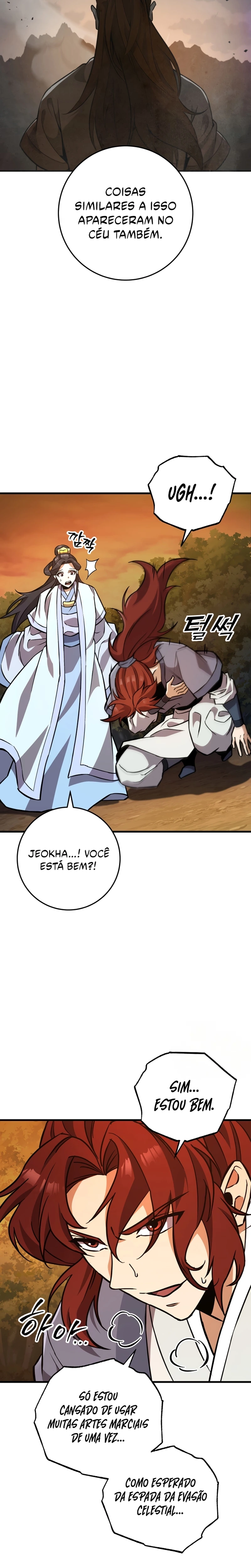 Espada da Inquisição Celestial Capítulo 134 Página 10