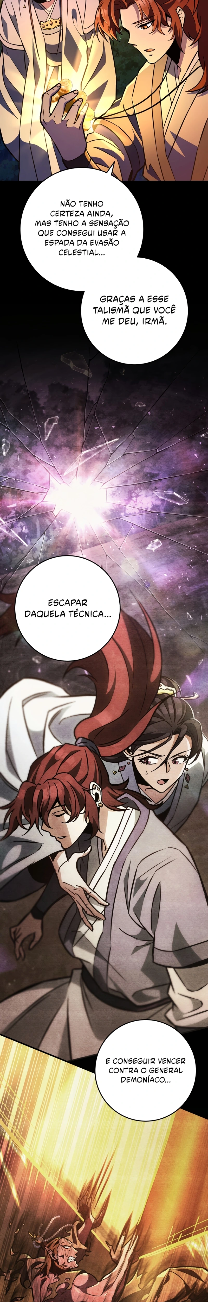Espada da Inquisição Celestial Capítulo 134 Página 27