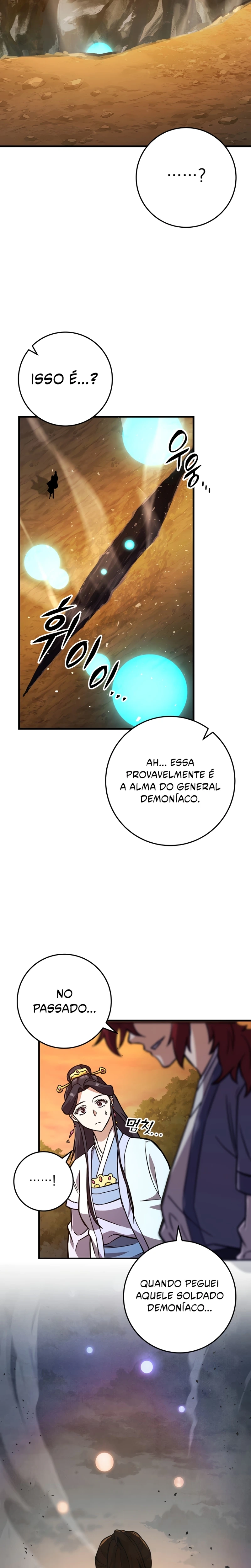 Espada da Inquisição Celestial Capítulo 134 Página 9