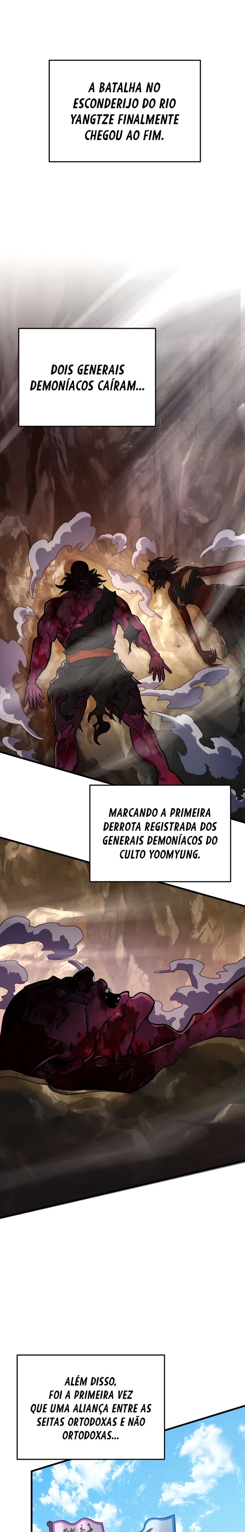 Espada da Inquisição Celestial Capítulo 135 Página 1