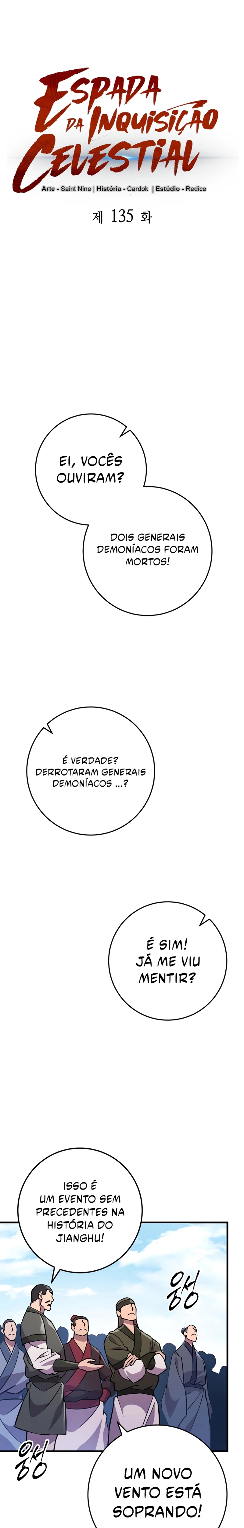 Espada da Inquisição Celestial Capítulo 135 Página 11