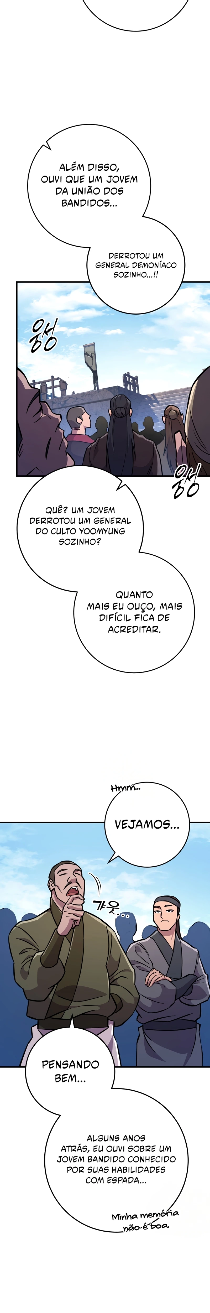 Espada da Inquisição Celestial Capítulo 135 Página 12