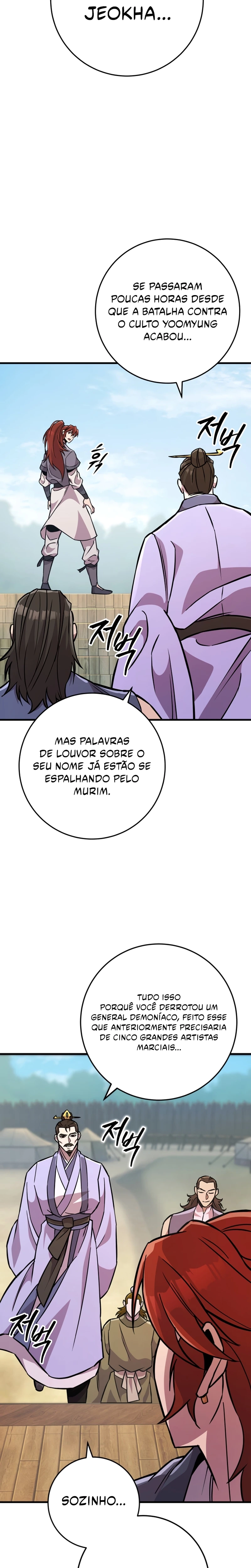 Espada da Inquisição Celestial Capítulo 135 Página 16