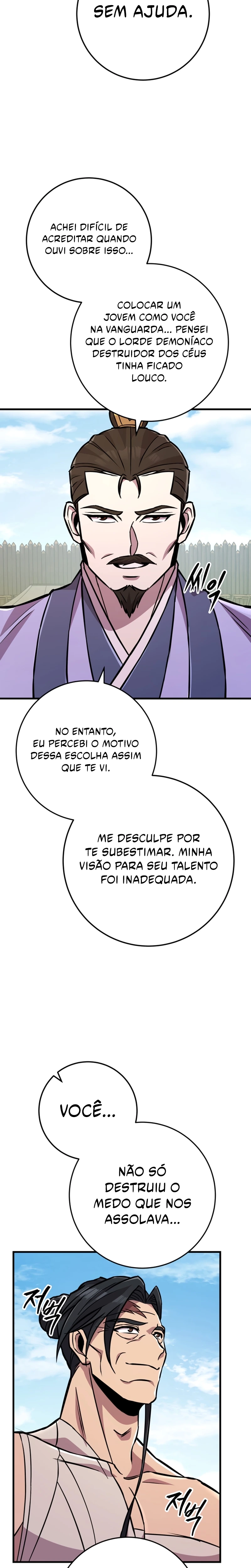 Espada da Inquisição Celestial Capítulo 135 Página 17