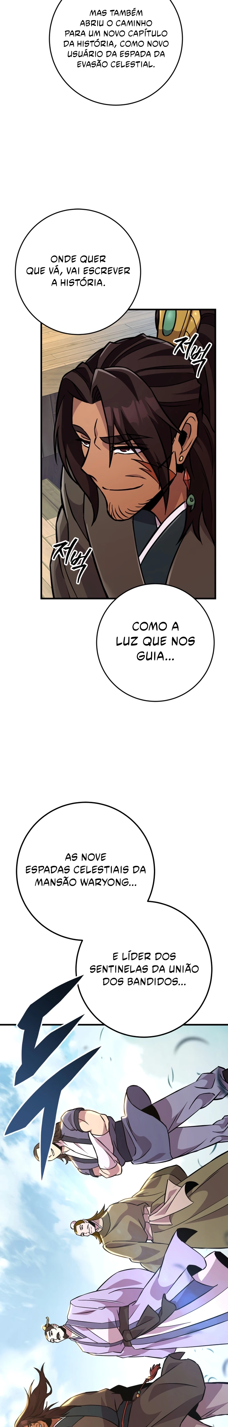 Espada da Inquisição Celestial Capítulo 135 Página 18