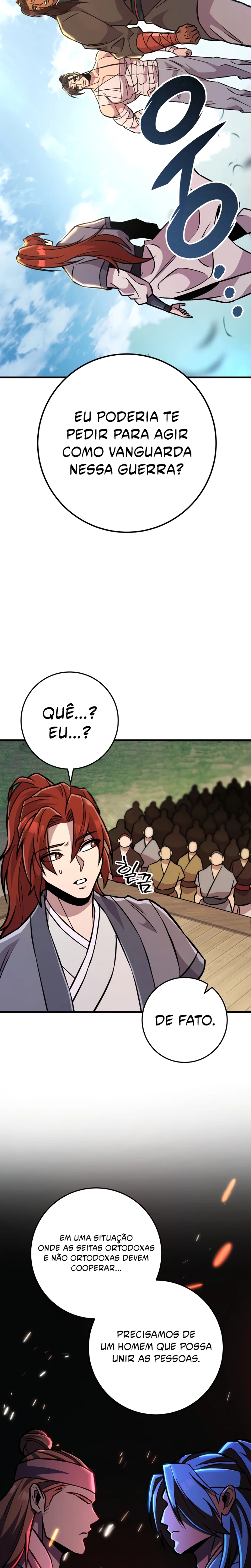 Espada da Inquisição Celestial Capítulo 135 Página 19