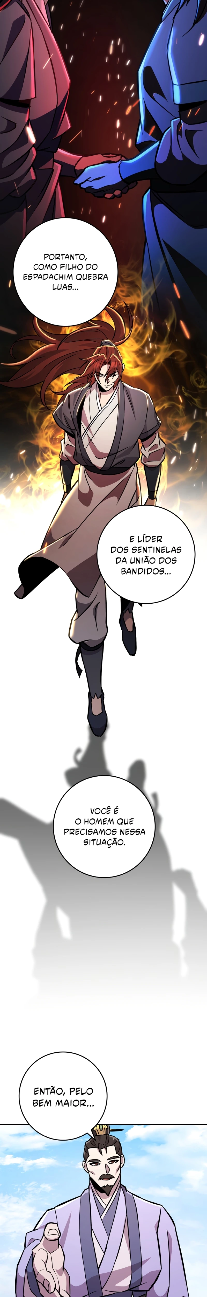 Espada da Inquisição Celestial Capítulo 135 Página 20