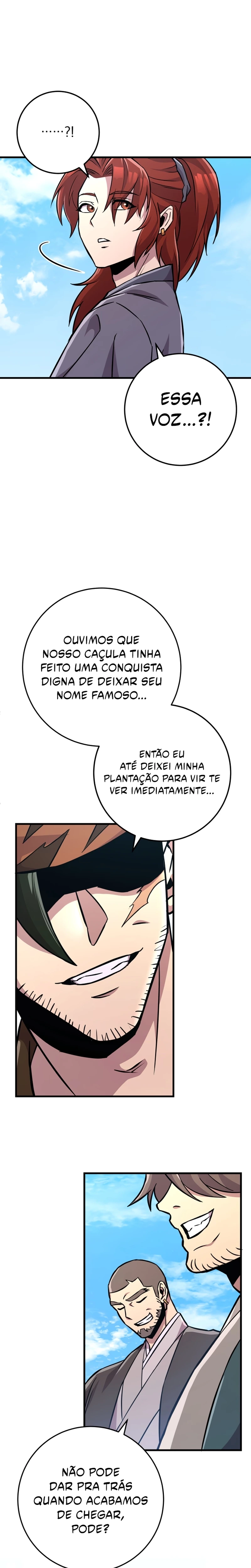 Espada da Inquisição Celestial Capítulo 135 Página 22