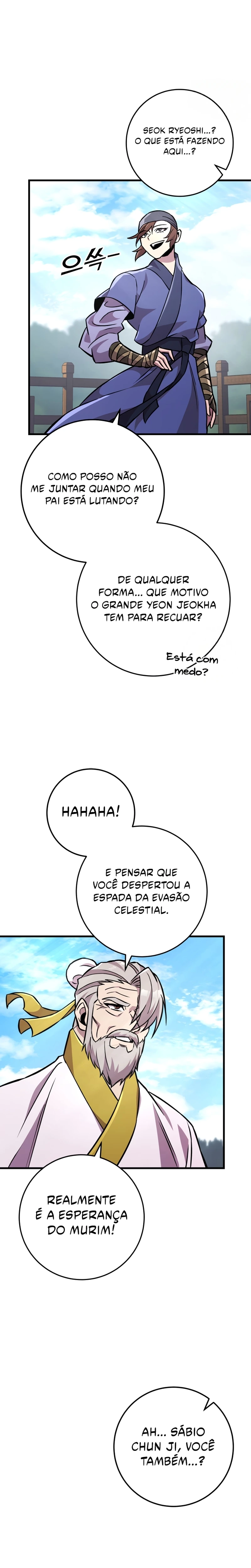 Espada da Inquisição Celestial Capítulo 135 Página 24
