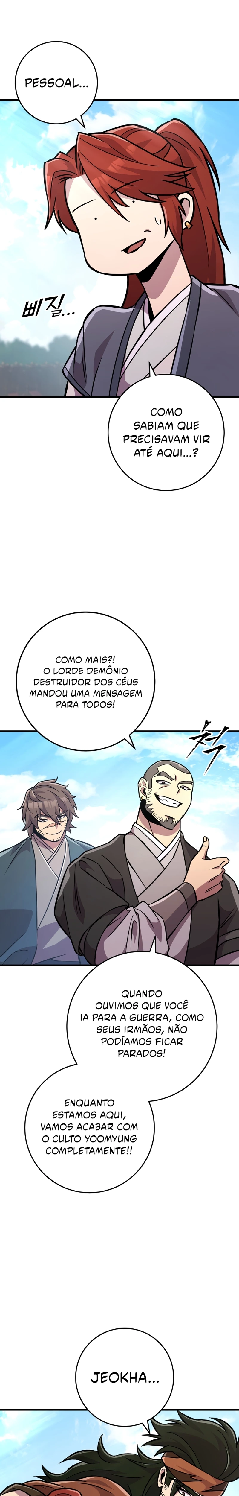 Espada da Inquisição Celestial Capítulo 135 Página 25