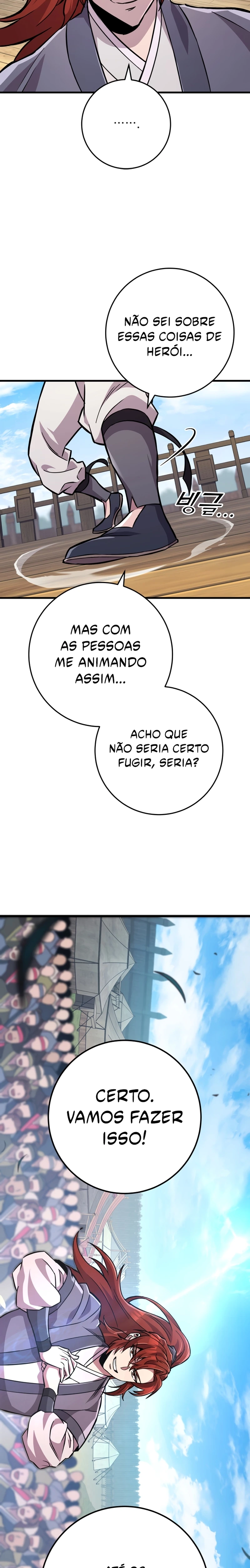 Espada da Inquisição Celestial Capítulo 135 Página 33