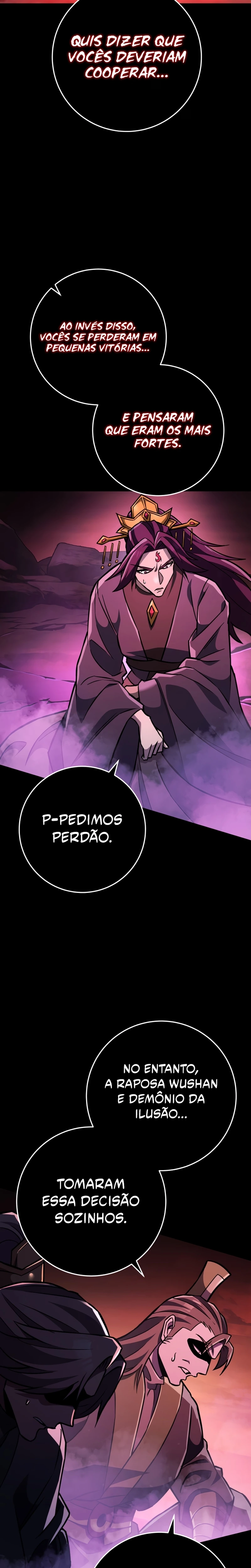 Espada da Inquisição Celestial Capítulo 135 Página 36