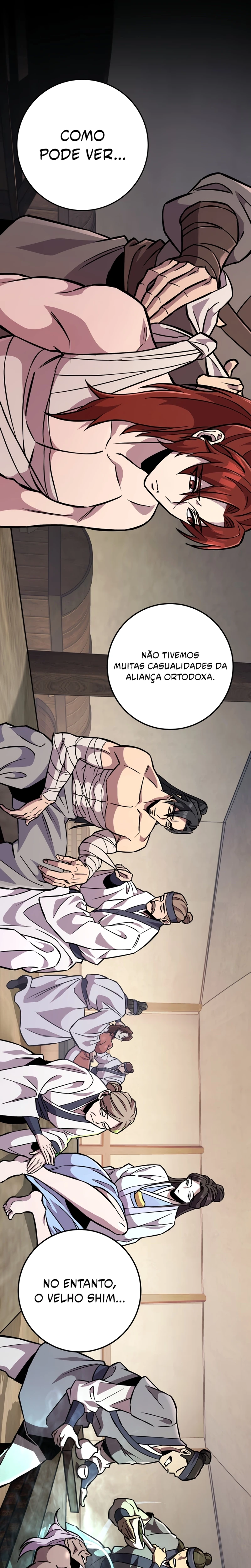 Espada da Inquisição Celestial Capítulo 135 Página 4
