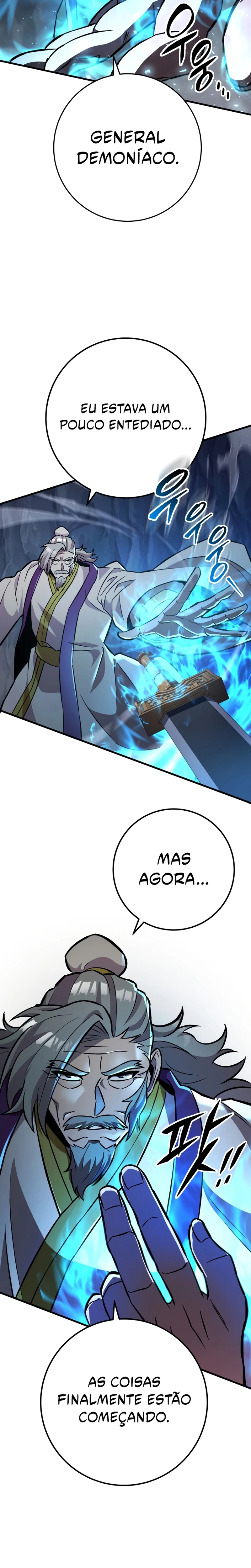 Espada da Inquisição Celestial Capítulo 136 Página 20