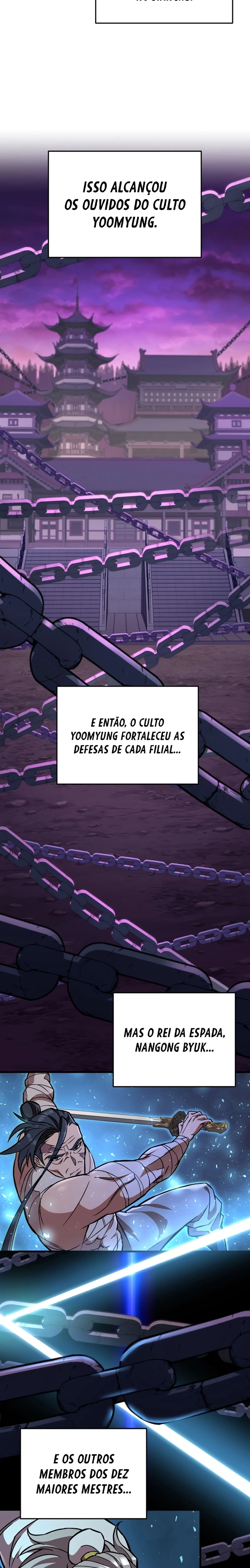 Espada da Inquisição Celestial Capítulo 136 Página 3
