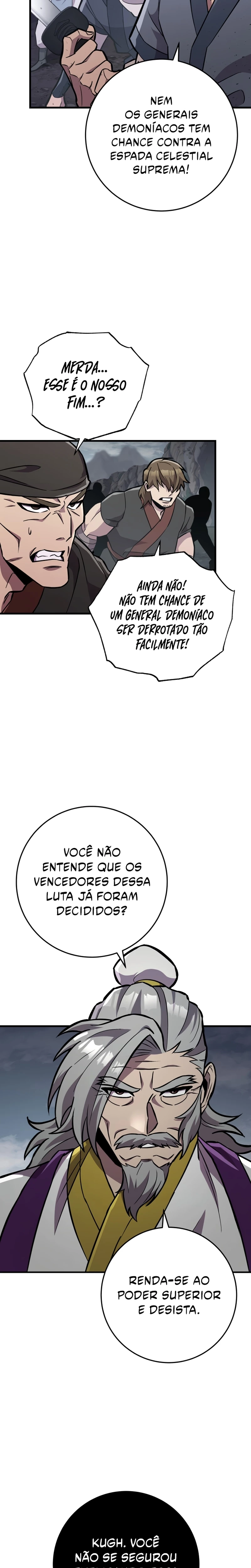 Espada da Inquisição Celestial Capítulo 136 Página 30