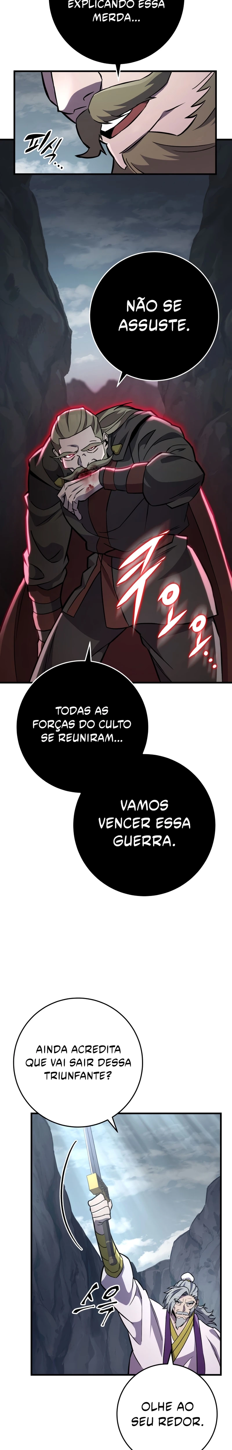 Espada da Inquisição Celestial Capítulo 136 Página 31