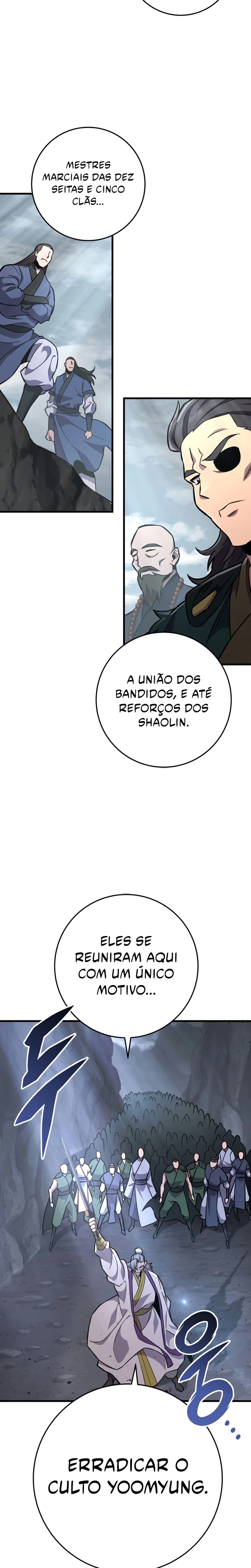 Espada da Inquisição Celestial Capítulo 136 Página 32