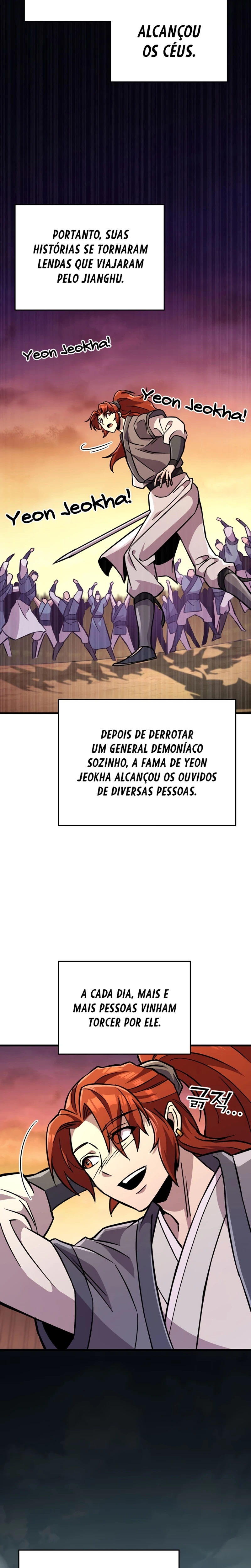 Espada da Inquisição Celestial Capítulo 136 Página 6