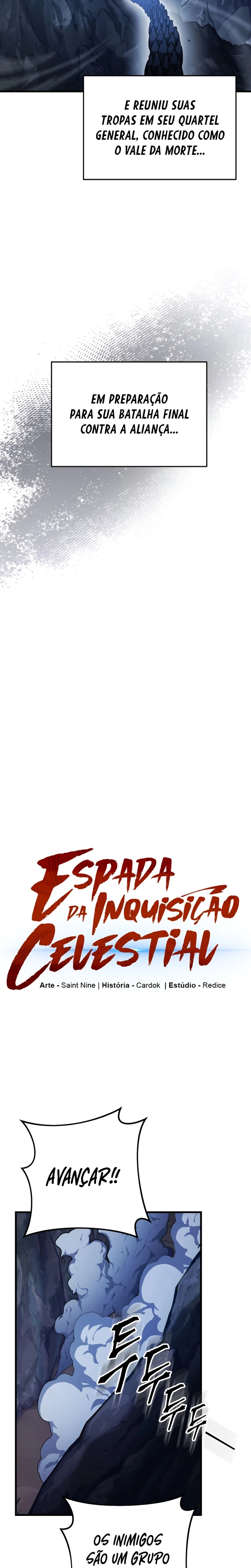 Espada da Inquisição Celestial Capítulo 136 Página 8
