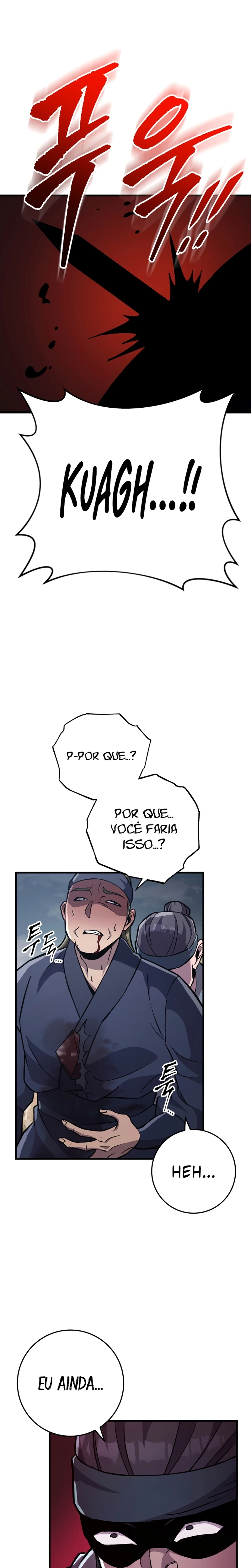 Espada da Inquisição Celestial Capítulo 137 Página 1