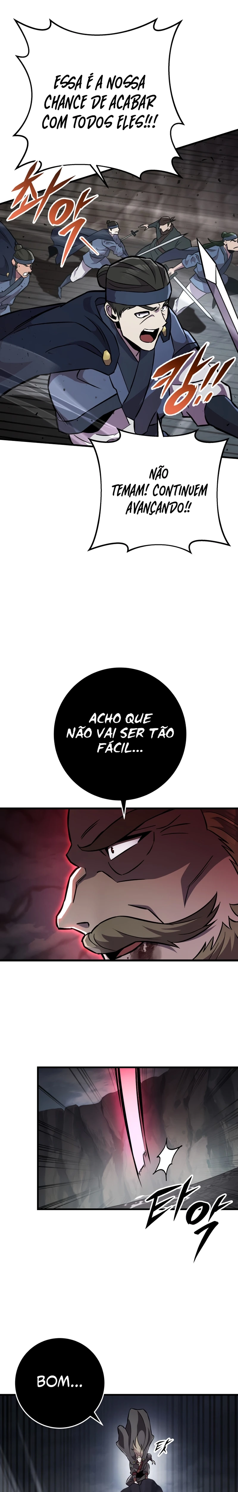 Espada da Inquisição Celestial Capítulo 137 Página 12