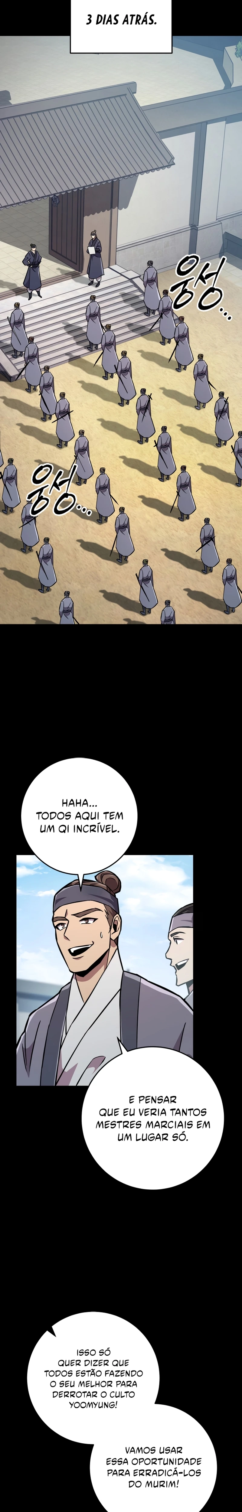 Espada da Inquisição Celestial Capítulo 137 Página 18