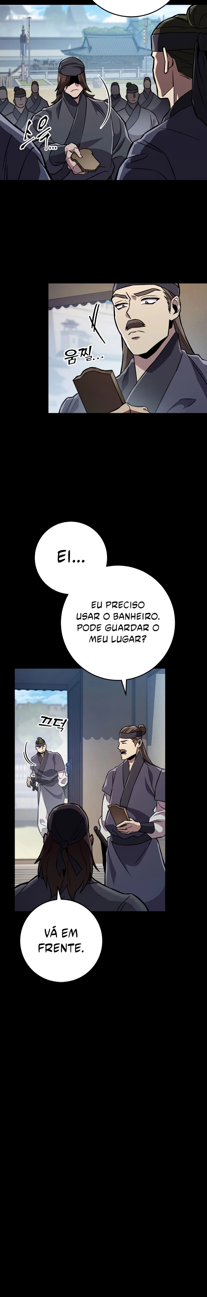 Espada da Inquisição Celestial Capítulo 137 Página 19