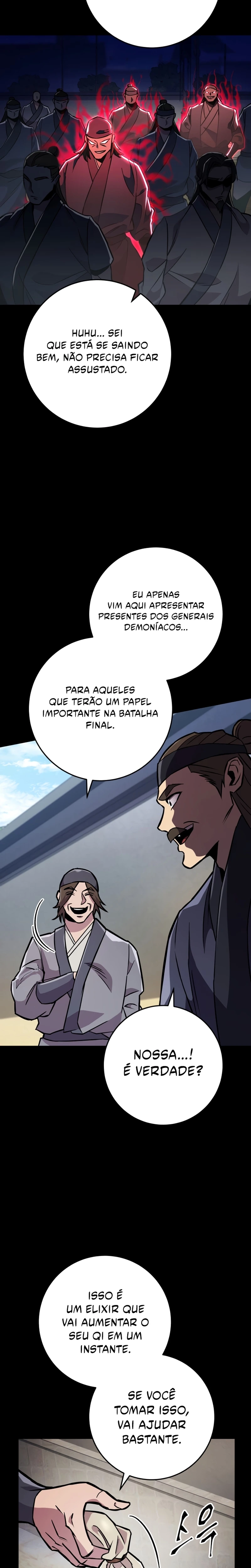 Espada da Inquisição Celestial Capítulo 137 Página 21