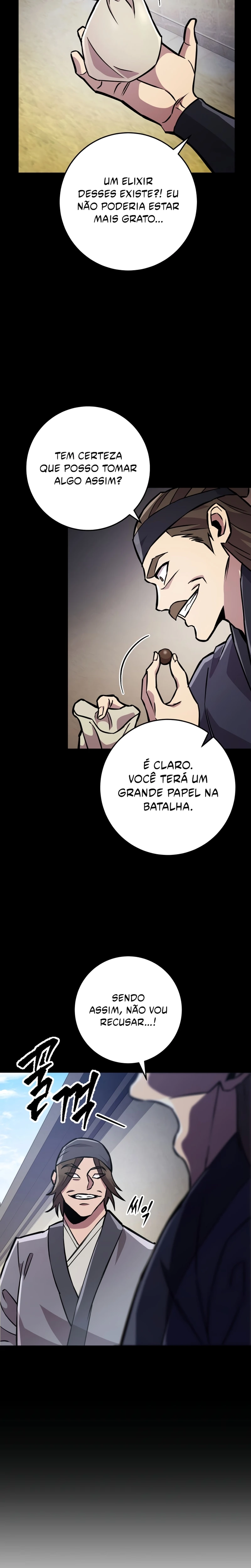 Espada da Inquisição Celestial Capítulo 137 Página 22