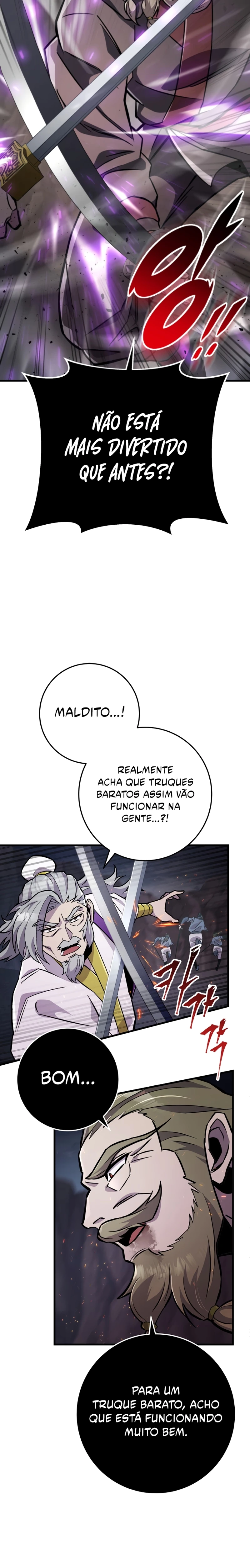 Espada da Inquisição Celestial Capítulo 137 Página 32