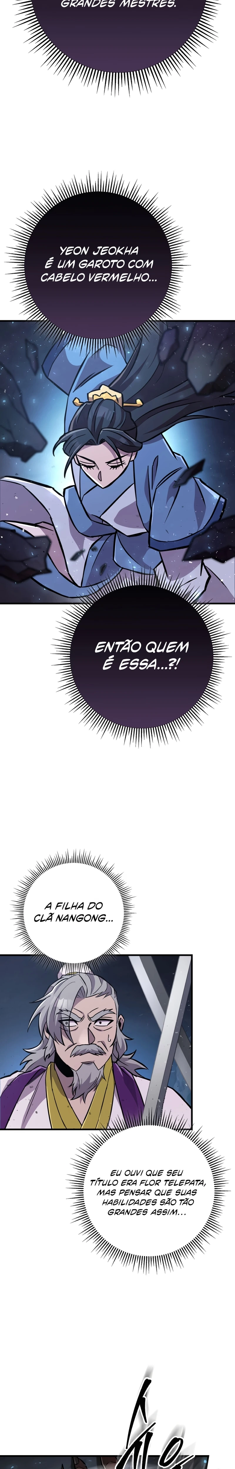 Espada da Inquisição Celestial Capítulo 137 Página 40