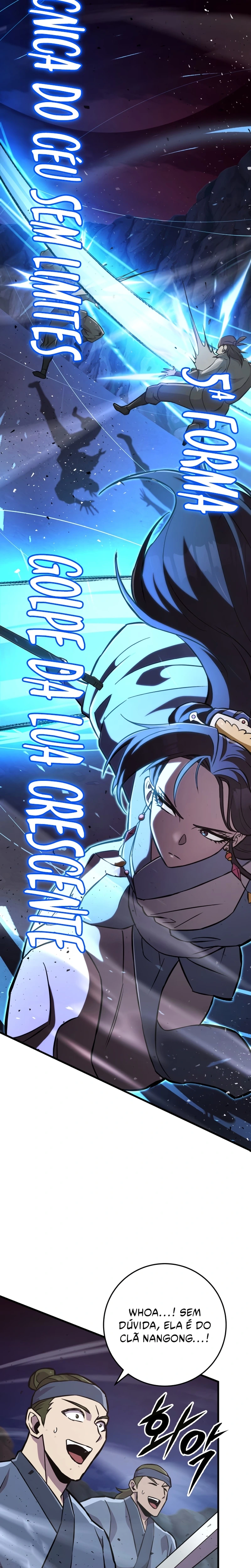Espada da Inquisição Celestial Capítulo 137 Página 8