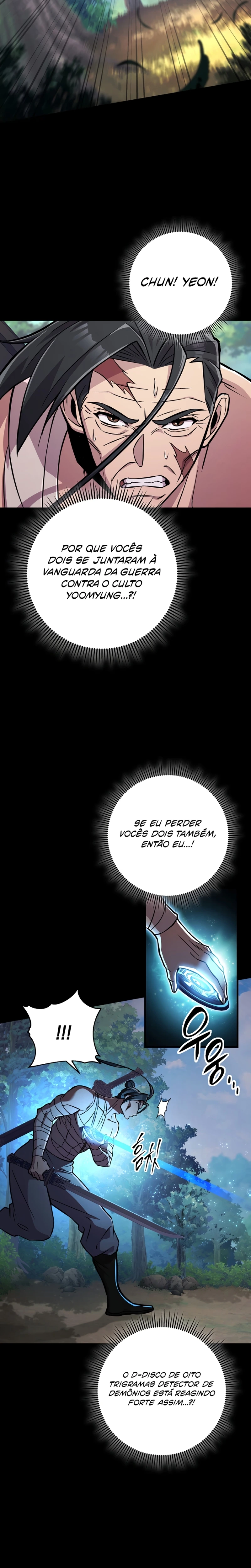 Espada da Inquisição Celestial Capítulo 138 Página 14