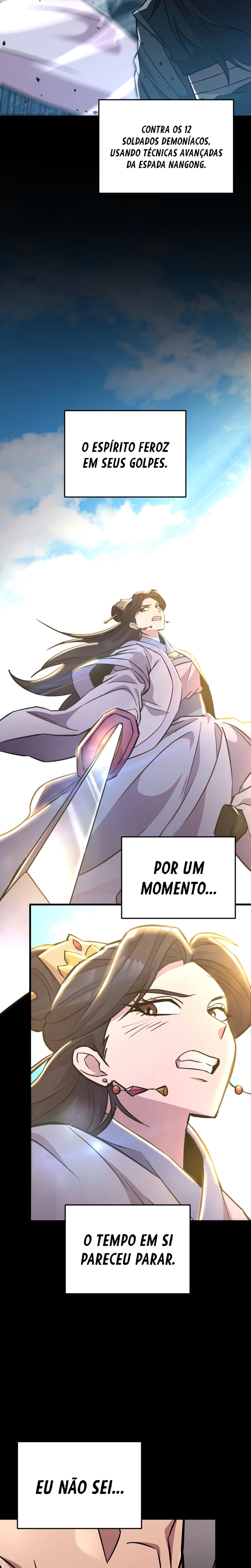 Espada da Inquisição Celestial Capítulo 138 Página 16