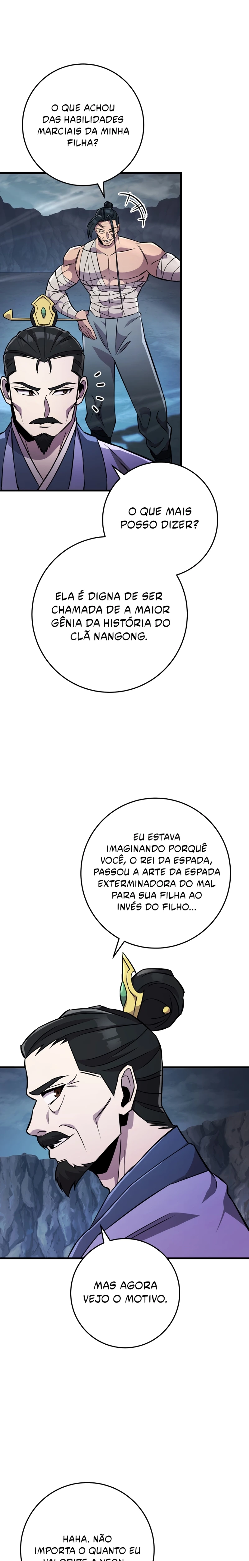 Espada da Inquisição Celestial Capítulo 138 Página 2