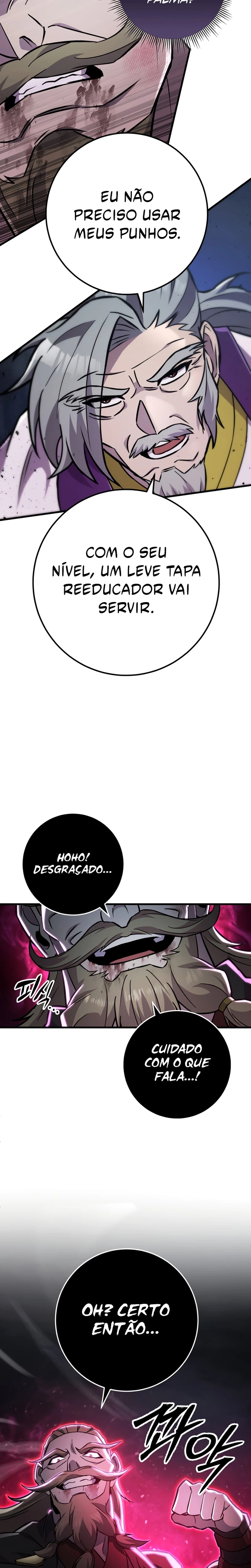 Espada da Inquisição Celestial Capítulo 138 Página 22