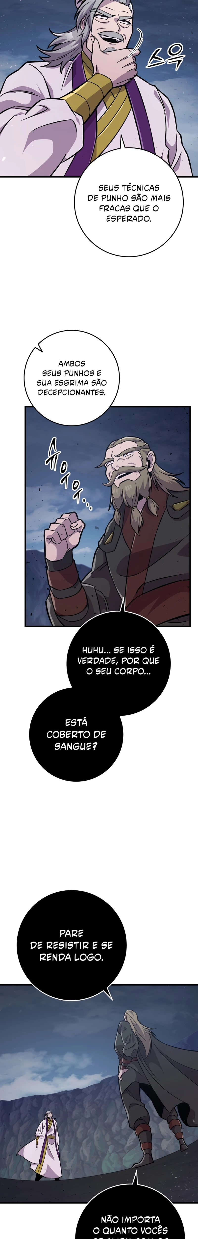 Espada da Inquisição Celestial Capítulo 138 Página 26