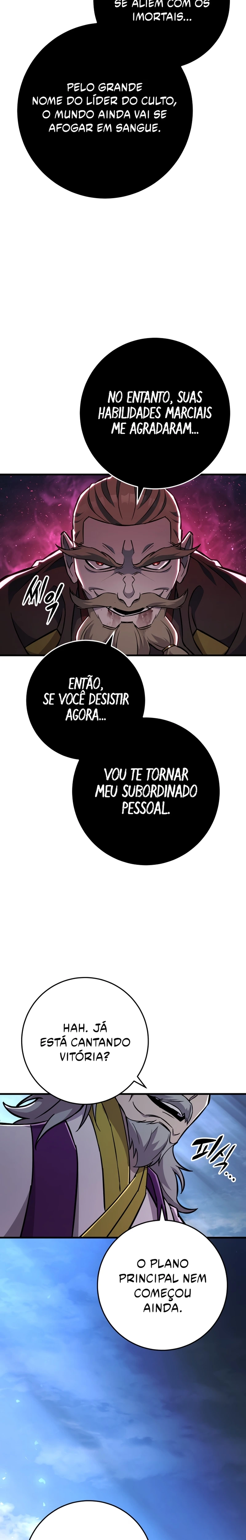Espada da Inquisição Celestial Capítulo 138 Página 27