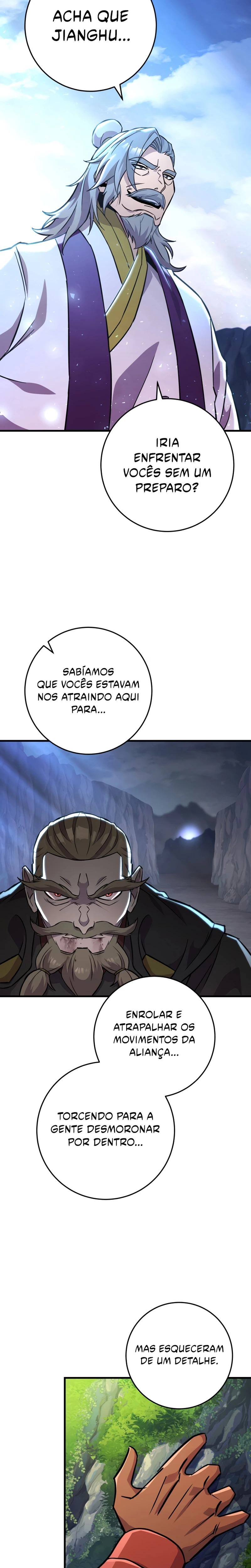 Espada da Inquisição Celestial Capítulo 138 Página 28