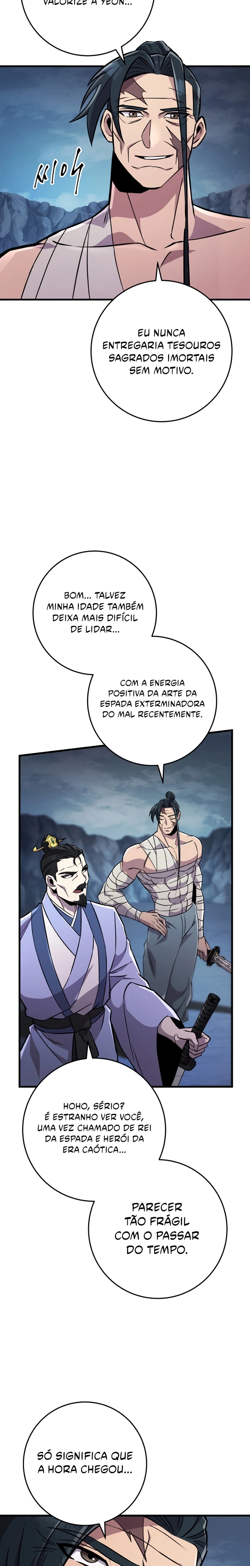 Espada da Inquisição Celestial Capítulo 138 Página 3
