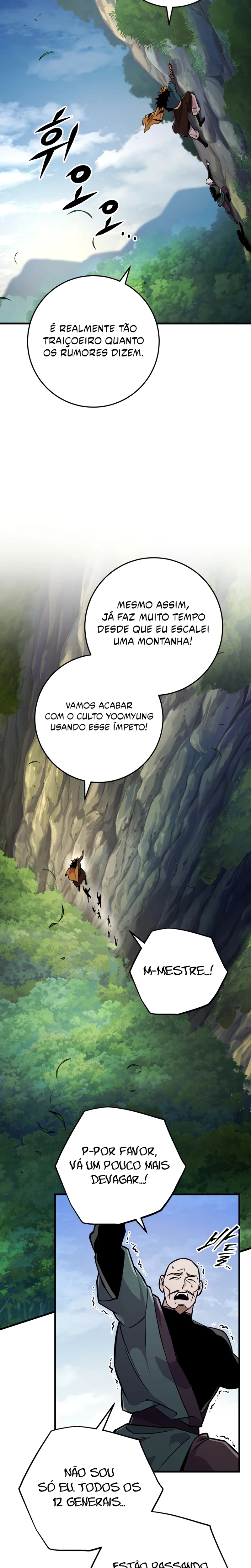 Espada da Inquisição Celestial Capítulo 138 Página 30